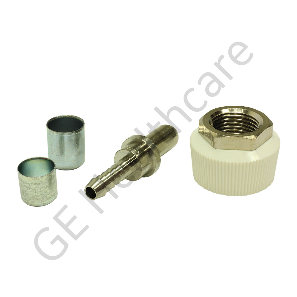 Kit H-I-T Female Vacuum 1/4 Hose with Nut Gland and FER SDP Kit H-I-T Female Vacuum 1/4 Hose with Nut Gland and FER SDP