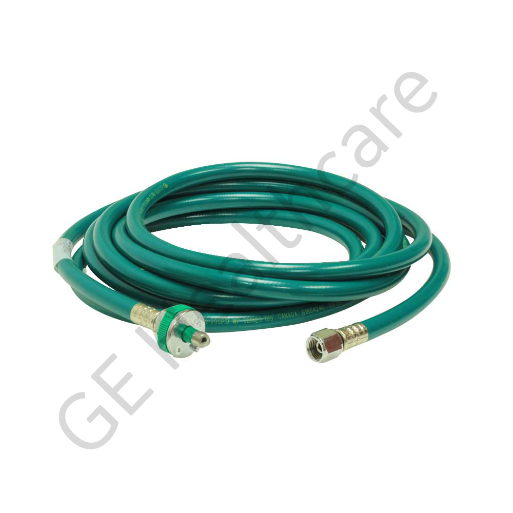 Hose/Assembly O₂ Green 15ft BCG Diameter M/DISS N-G BCG Hose/Assembly O₂ Green 15ft BCG Diameter M/DISS N-G BCG