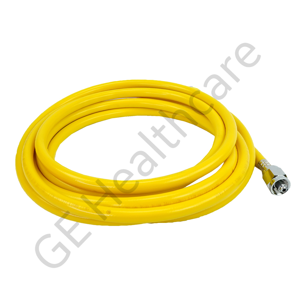 Hose/Assembly Air Yellow 15ft BCG Diameter M/DISS N-G BCG Hose/Assembly Air Yellow 15ft BCG Diameter M/DISS N-G BCG