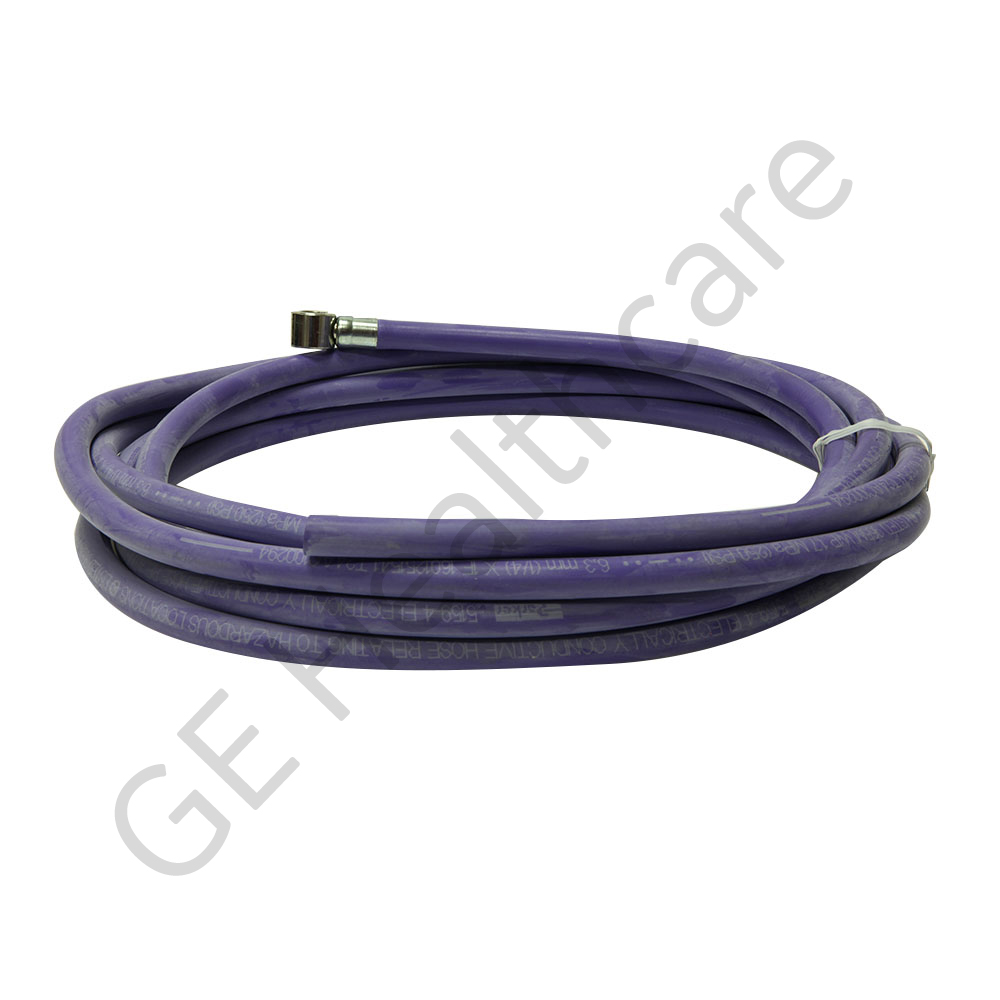 Assembly Swivel/Hose BCG Purple AGSS with NV SDP Assembly Swivel/Hose BCG Purple AGSS with NV SDP