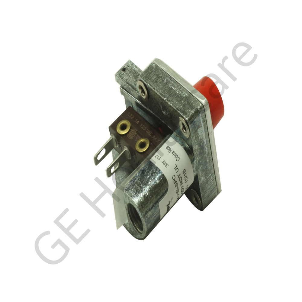 Switch Pressure 32 Psi Medium Pressure Oxygen Service BCG Switch Pressure 32 Psi Medium Pressure Oxygen Service BCG