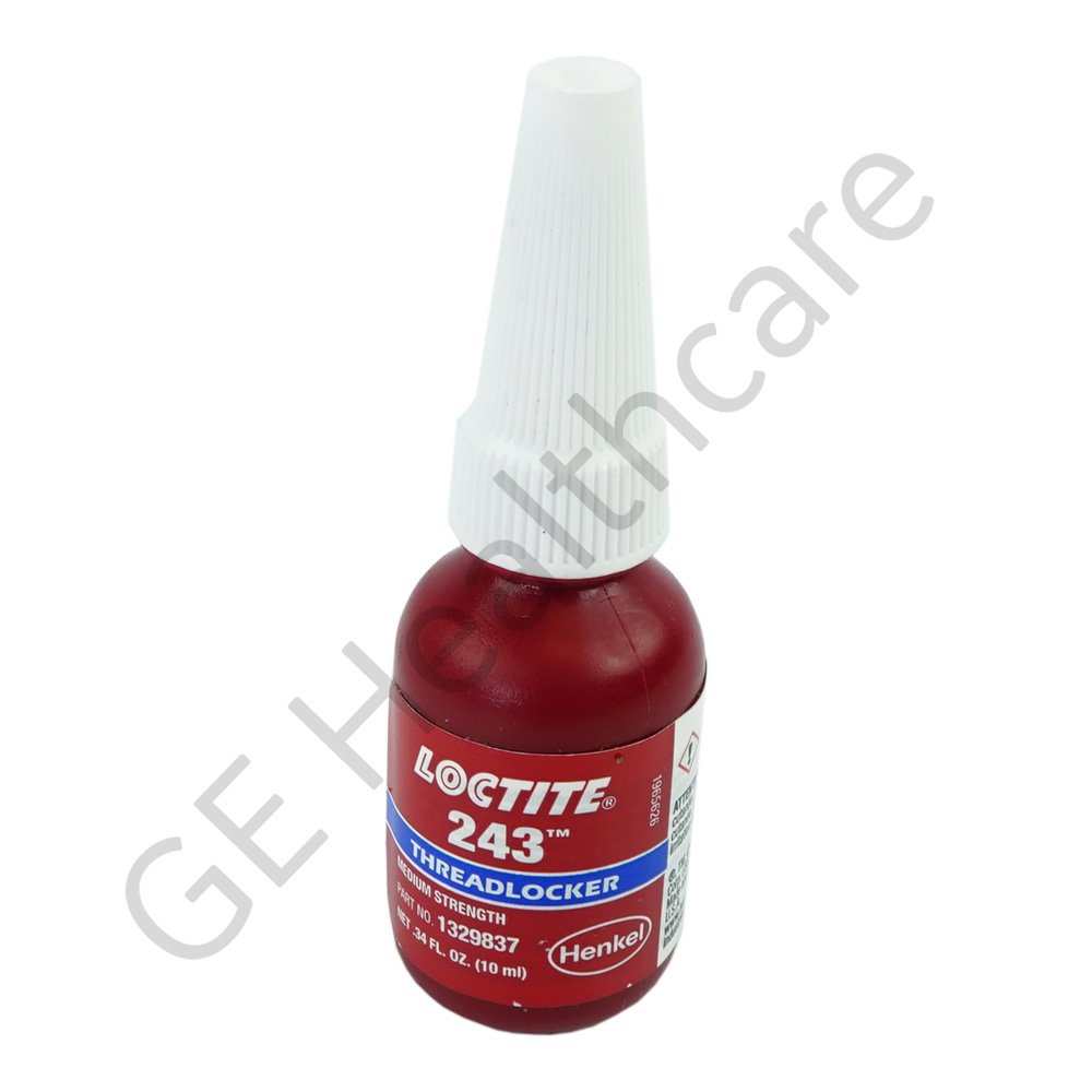 Glue Loctite No 243 MDM STR Thread Lock 10ml Bottle Glue Loctite No 243 MDM STR Thread Lock 10ml Bottle