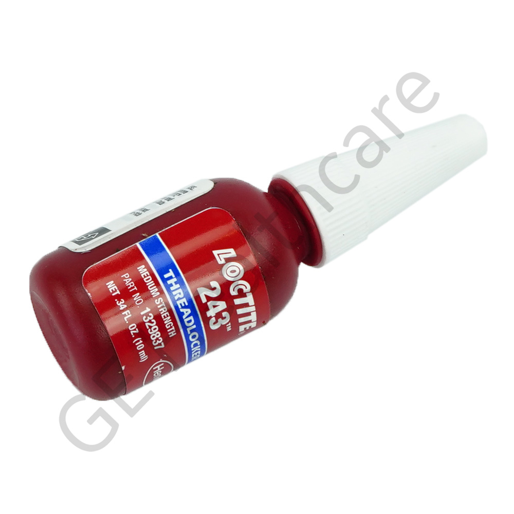 Glue Loctite No 243 MDM STR Thread Lock 10ml Bottle Glue Loctite No 243 MDM STR Thread Lock 10ml Bottle