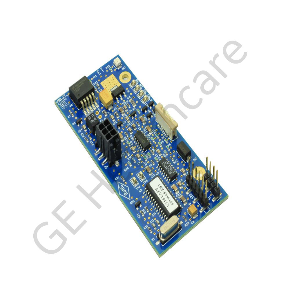 PCA Exhalation Flow Sensor Board PCA Exhalation Flow Sensor Board
