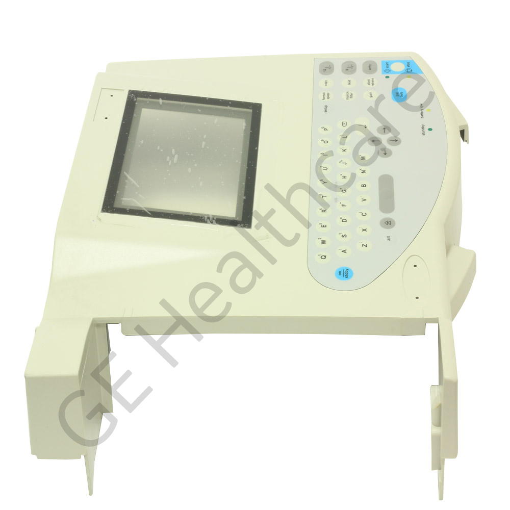 Upper Case with Keypad And Filter Pane (USA) Upper Case with Keypad And Filter Pane (USA)