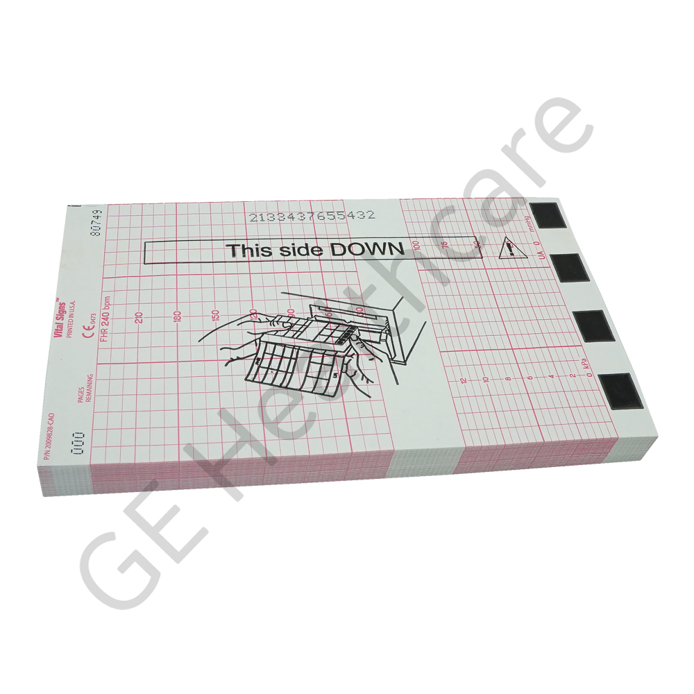 Paper Fetal Monitor 30-240 BPM Z-Fold Paper Fetal Monitor 30-240 BPM Z-Fold