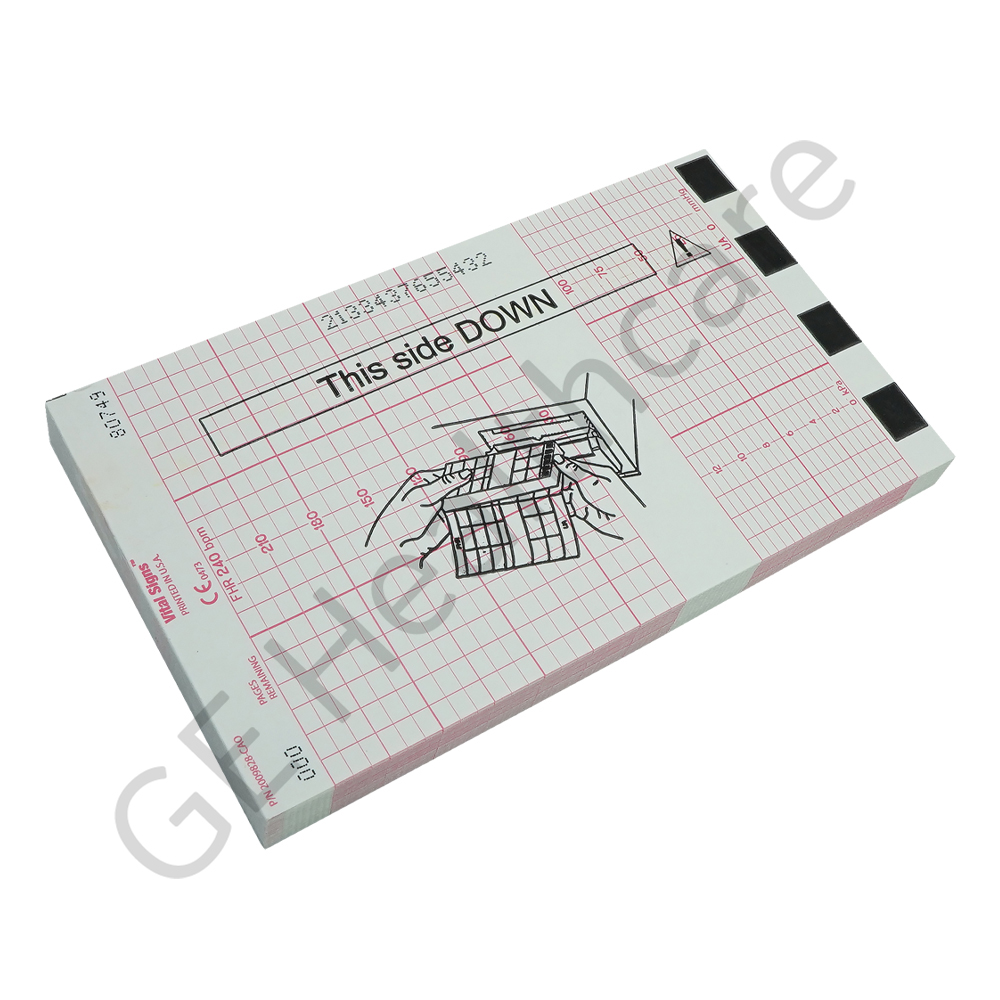 Paper Fetal Monitor 30-240 BPM Z-Fold Paper Fetal Monitor 30-240 BPM Z-Fold