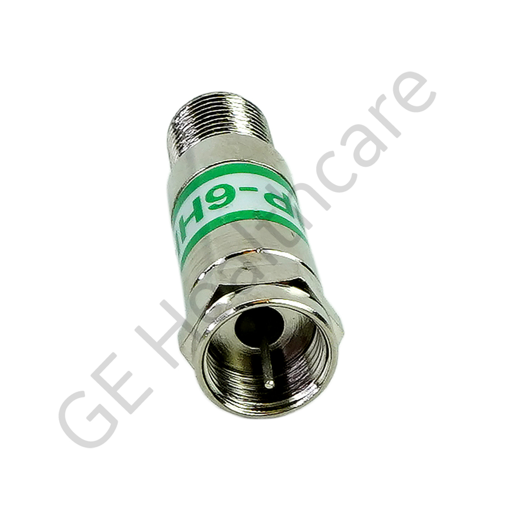 75 Ohm DC-Pass Type-F RF ATT 6 DB RoHS 75 Ohm DC-Pass Type-F RF ATT 6 DB RoHS