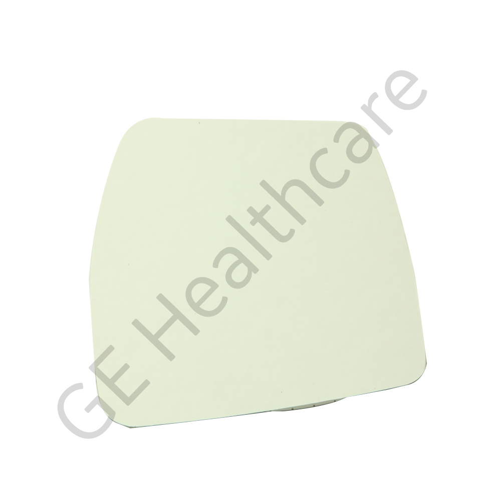 Label Inlay Worksurface with GE Logo Label Inlay Worksurface with GE Logo