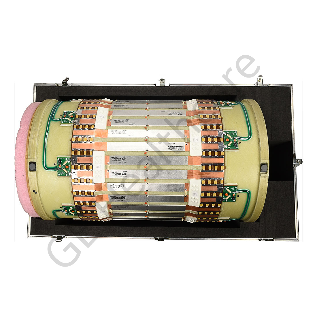 3T HDx Twin Body RF Coil - Purple and Black Case 3T HDx Twin Body RF Coil - Purple and Black Case