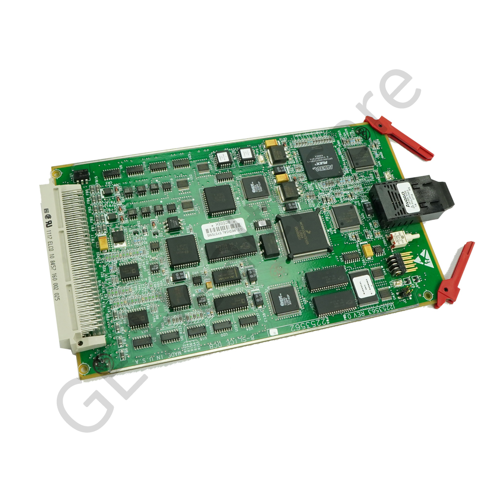 8-Slice Data Acquisition System (DAS) Control Board 8-Slice Data Acquisition System (DAS) Control Board