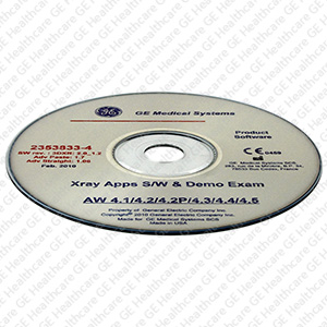 X-Ray Application Software CD-ROM X-Ray Application Software CD-ROM
