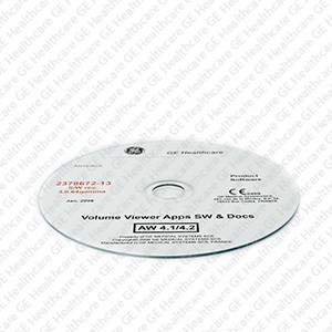 Volume Viewer 3.0.64 Gamma Application CD for AW Volume Viewer 3.0.64 Gamma Application CD for AW