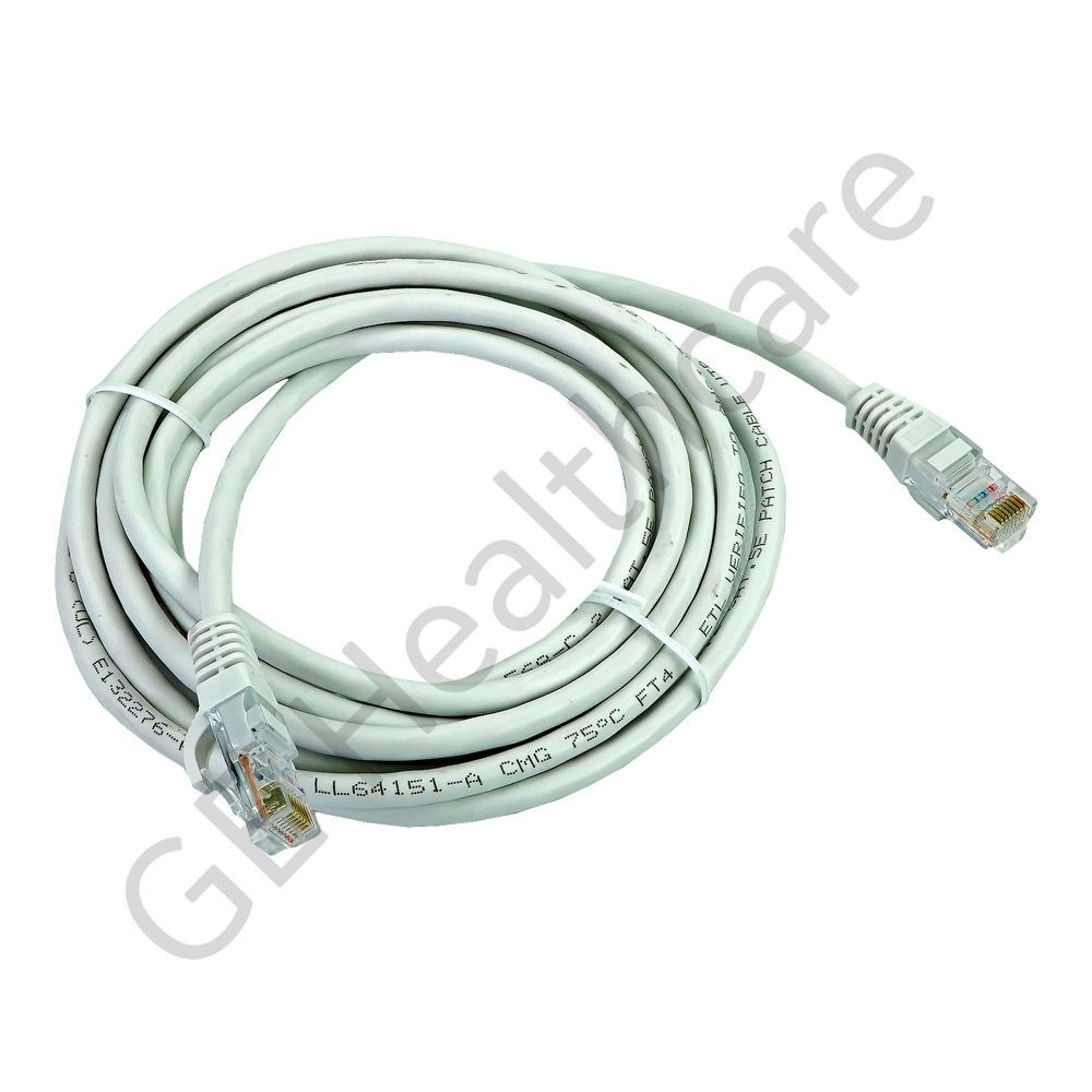 Cable Assembly RJ45 White 10ft Cable Assembly RJ45 White 10ft