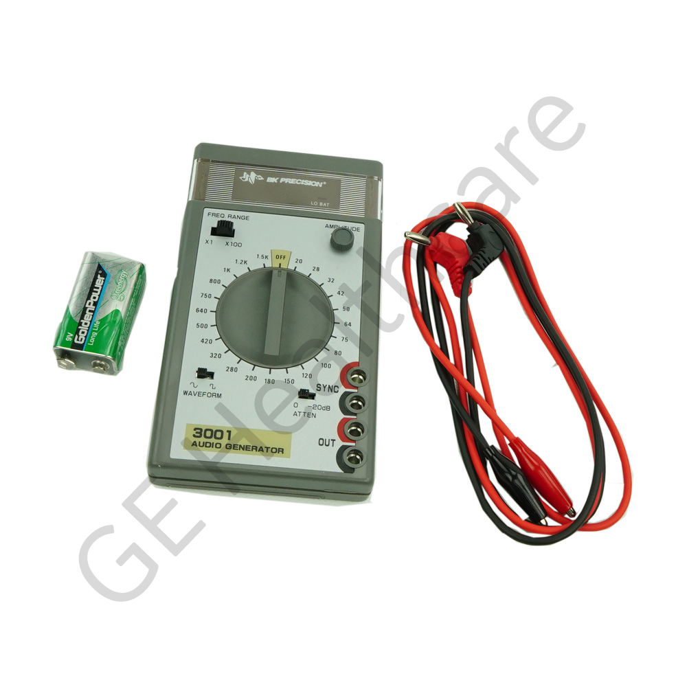 Bk Precision Audio Generator Bk Precision Audio Generator
