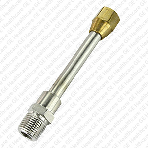 HELIUM GAS LINE ADAPTER - .50 NPT HELIUM GAS LINE ADAPTER - .50 NPT