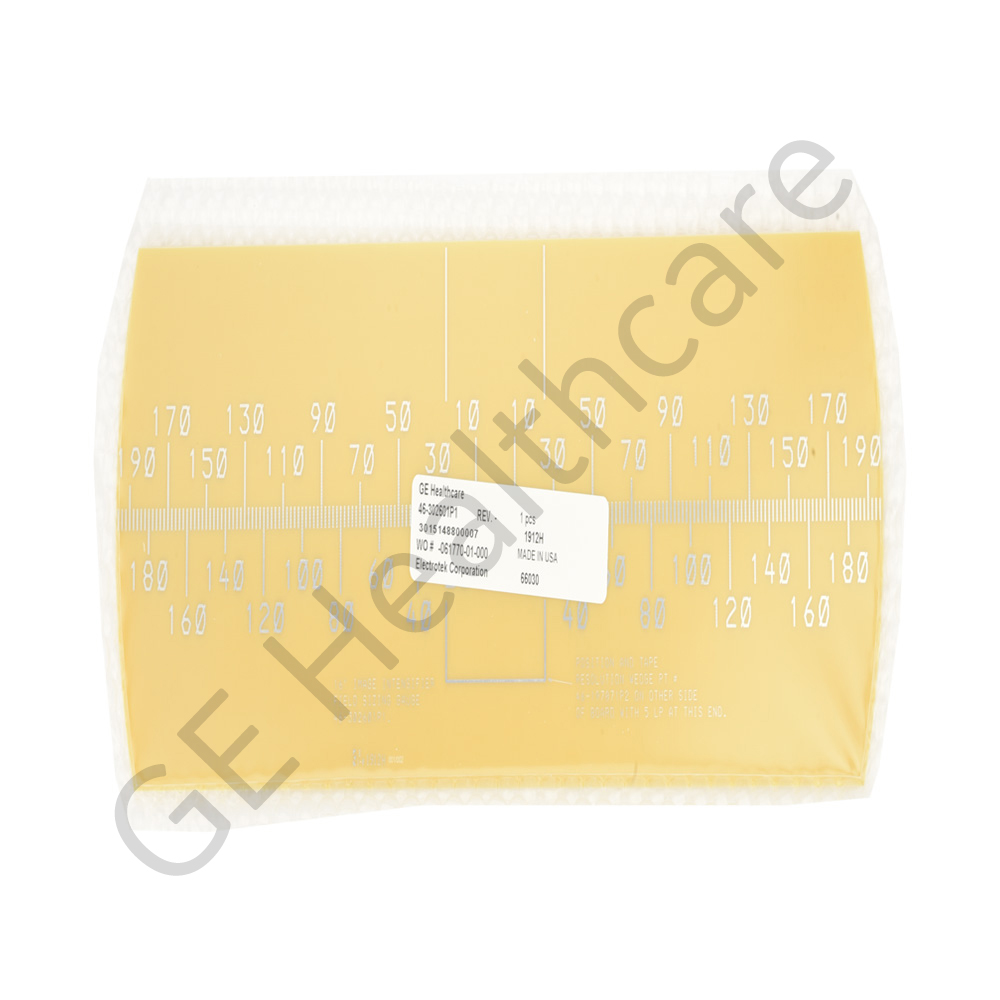 Sizing Gage for 16 II Tube Sizing Gage for 16 II Tube