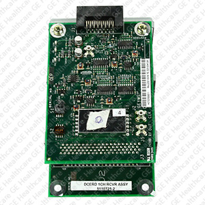 DCERD 1 Channel Receiver Assembly DCERD 1 Channel Receiver Assembly