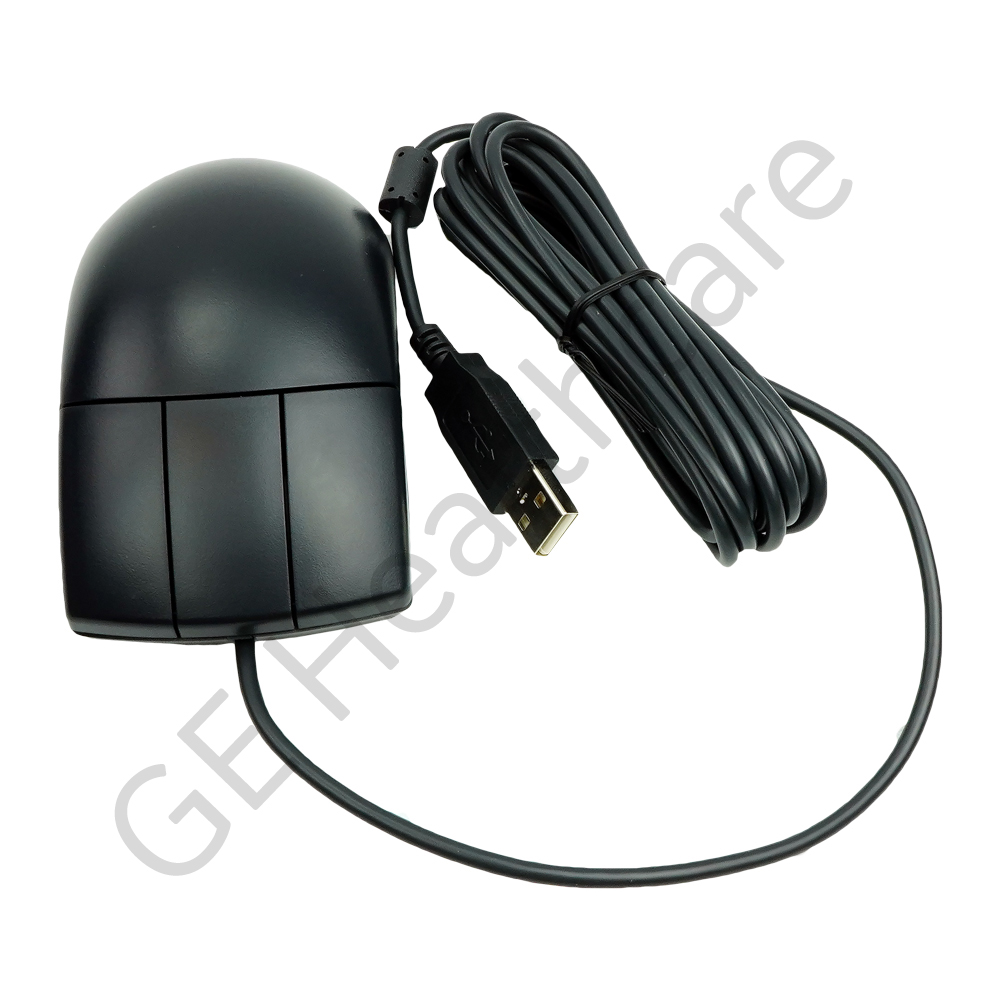 Black 3 Button EMC Enhanced USB Optical Mouse Black 3 Button EMC Enhanced USB Optical Mouse