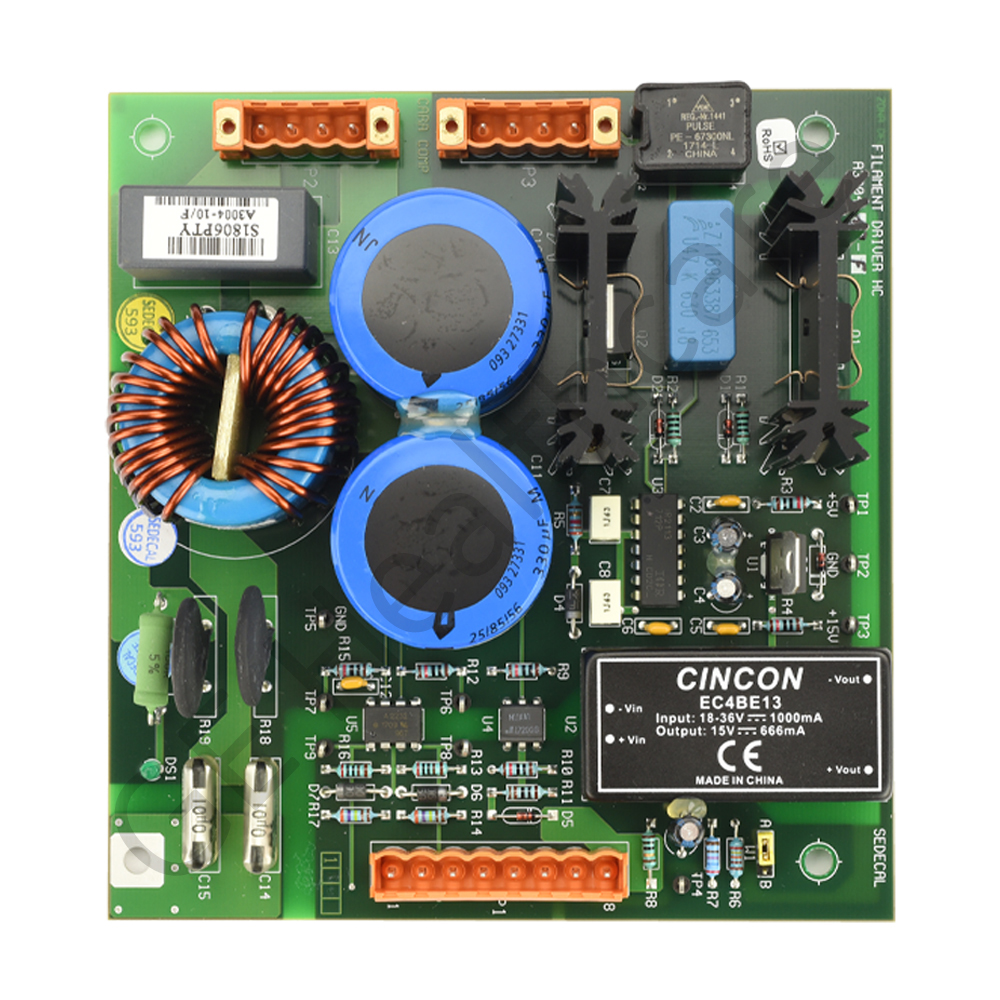 Printed circuit Board (PCB) Filament Driver for Definium 5000 Printed circuit Board (PCB) Filament Driver for Definium 5000