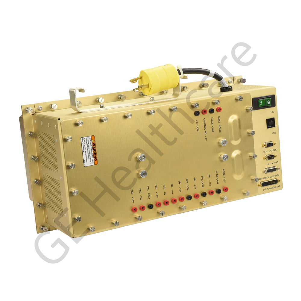 MR Patient Handling Power Supply Assembly for MR Excite 3 5215012 MR Patient Handling Power Supply Assembly for MR Excite 3 5215012