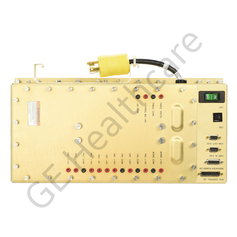 MR Patient Handling Power Supply Assembly for MR Excite 3 5215012 MR Patient Handling Power Supply Assembly for MR Excite 3 5215012