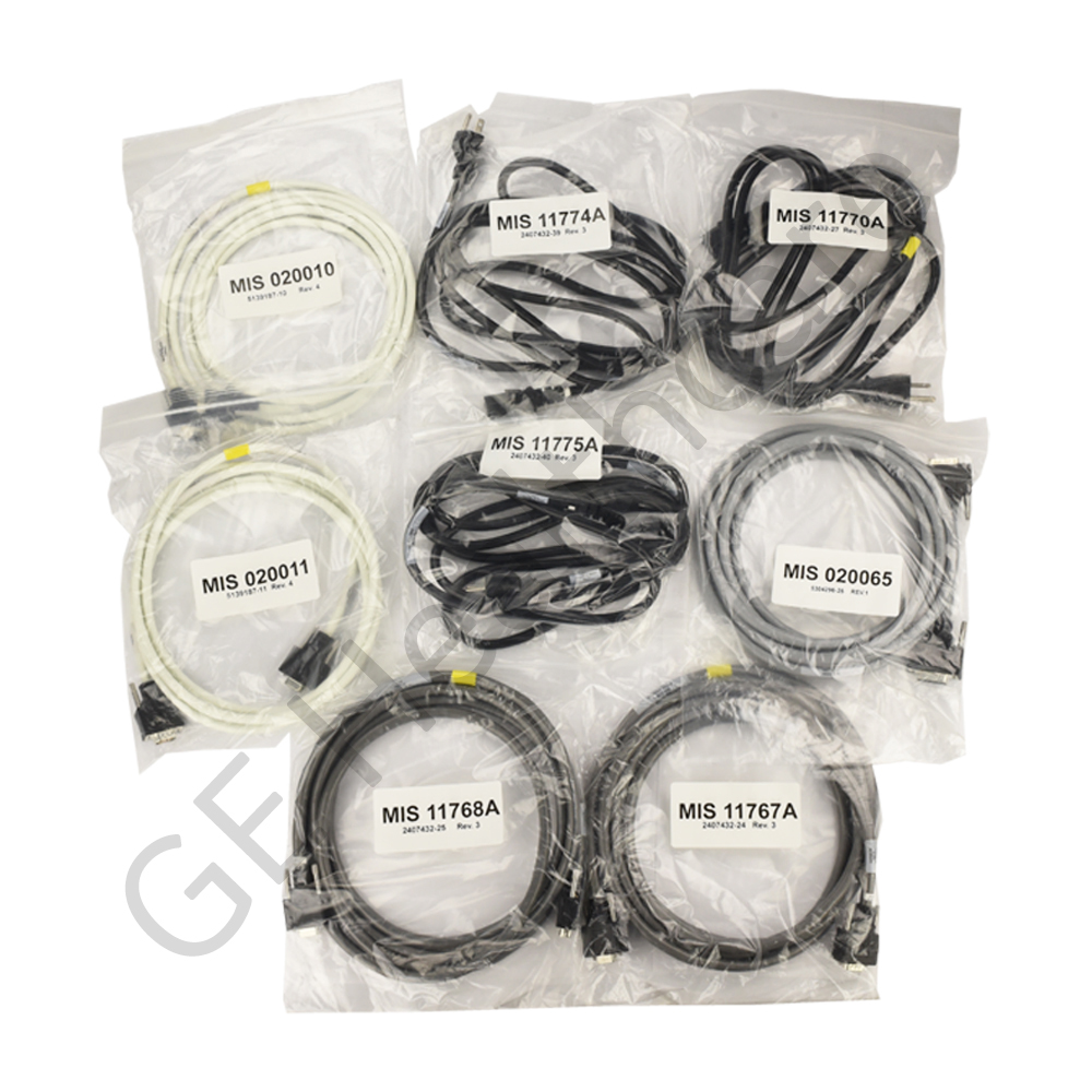 MIS Cable Assembly Wallbox to Control Room 5304095-8 MIS Cable Assembly Wallbox to Control Room 5304095-8