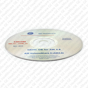 GE Healthcare OS for AW 4.6 DVD 5393398 GE Healthcare OS for AW 4.6 DVD 5393398