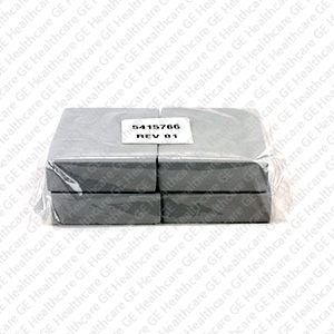 MR Patient Positioning Pad, rectangular shape, 5 in (L) x 3 in (W) x 0.88 in (H) MR Patient Positioning Pad, rectangular shape, 5 in (L) x 3 in (W) x 0.88 in (H)
