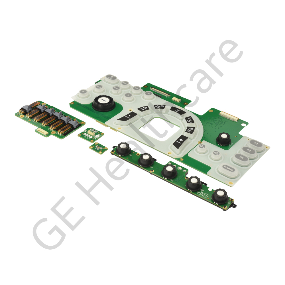 LOGIQ e BT12 Keyboard Printed Wire Assembly (PWA) Kits LOGIQ e BT12 Keyboard Printed Wire Assembly (PWA) Kits