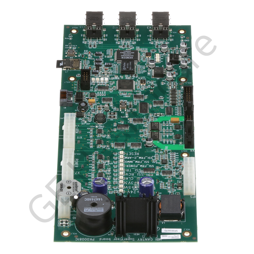D750b SUPERVISOR BOARD - SP RoHS D750b SUPERVISOR BOARD - SP RoHS