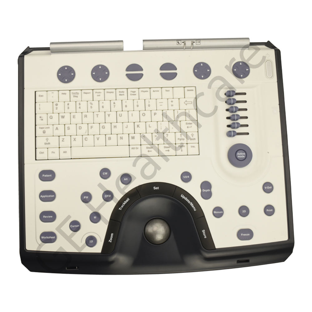 Vivid i Infrared Operator Panel Keyboard Assembly 5750510 Vivid i Infrared Operator Panel Keyboard Assembly 5750510