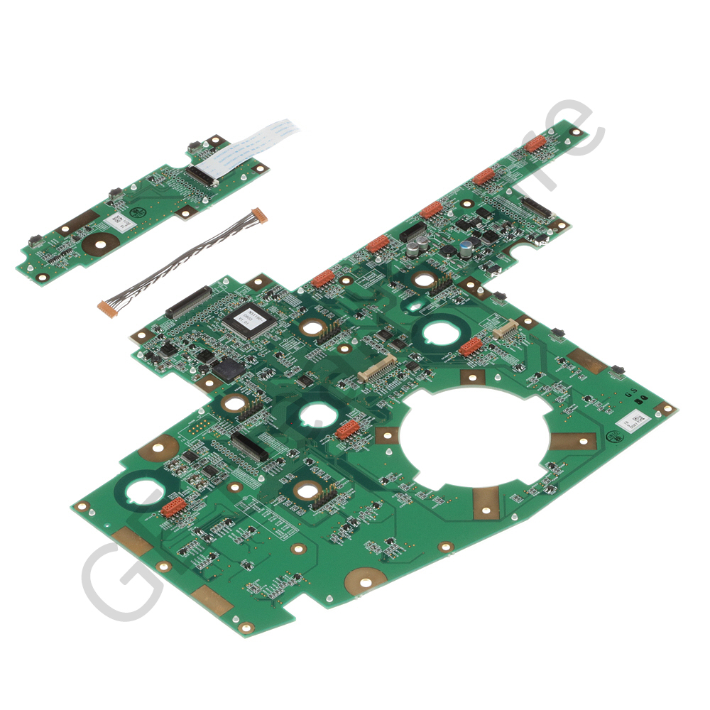 Operator Lower Software 1 and 2 Board with Elastomers Operator Lower Software 1 and 2 Board with Elastomers