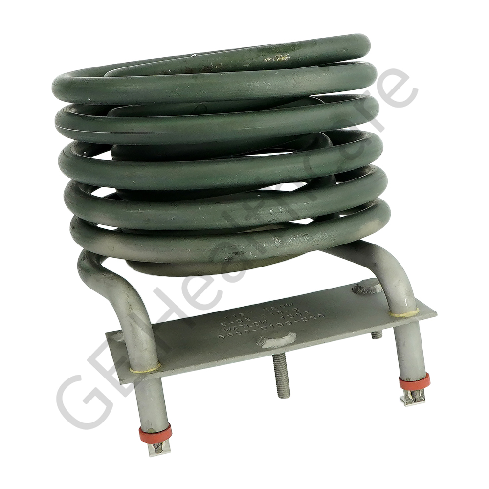 Part Heating Element Dual 5.75 Coils 115V 120V CP Machined Part Heating Element Dual 5.75 Coils 115V 120V CP Machined
