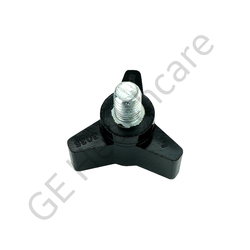 KNOB BLK W/STEEL 5/16IN- 18 KNOB BLK W/STEEL 5/16IN- 18