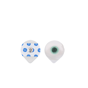 ECG Snap Electrode Foam Teardrop Wet Gel 1.5" 600/Case ECG Snap Electrode Foam Teardrop Wet Gel 1.5" 600/Case
