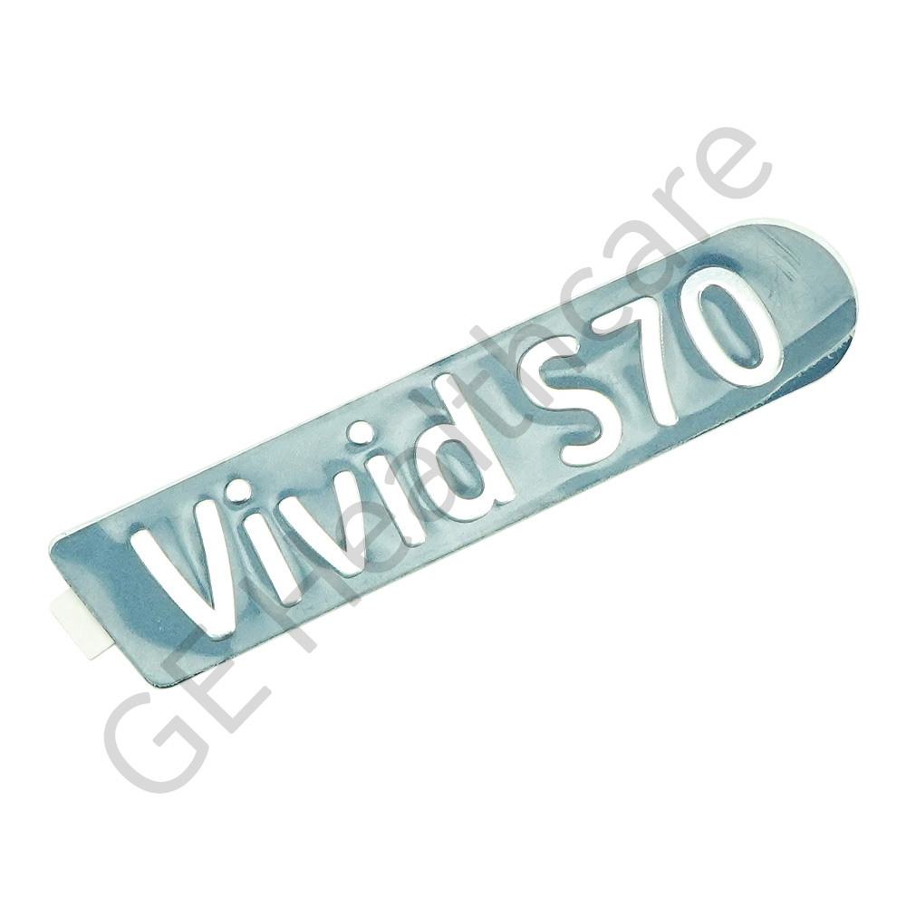 Label-Vivid S70 for Operator Panel S5508332-2 Label-Vivid S70 for Operator Panel S5508332-2